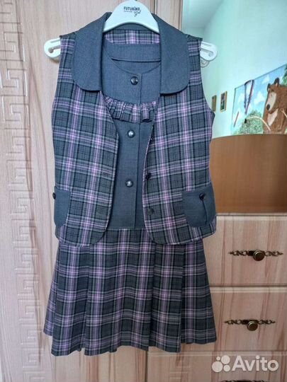 Школьная форма для девочки