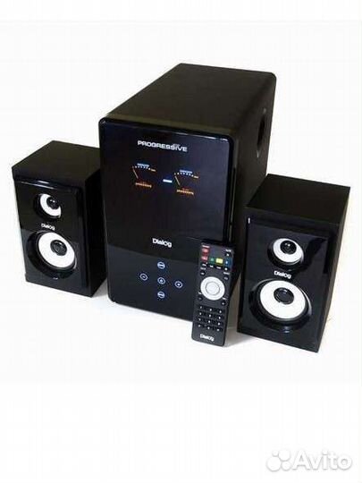 Колонки активная акустическая система Dialog