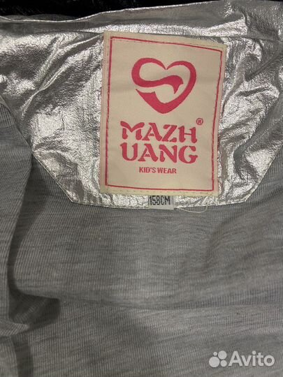 Пальто для девочки