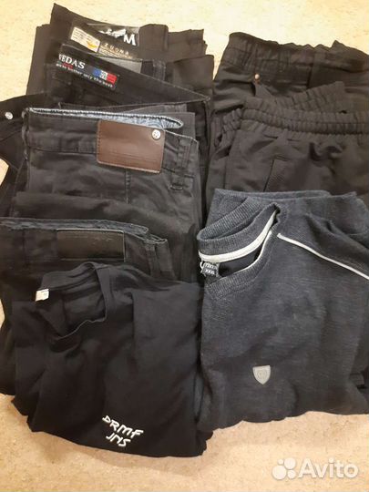 Мужские вещи пакетом 48 50