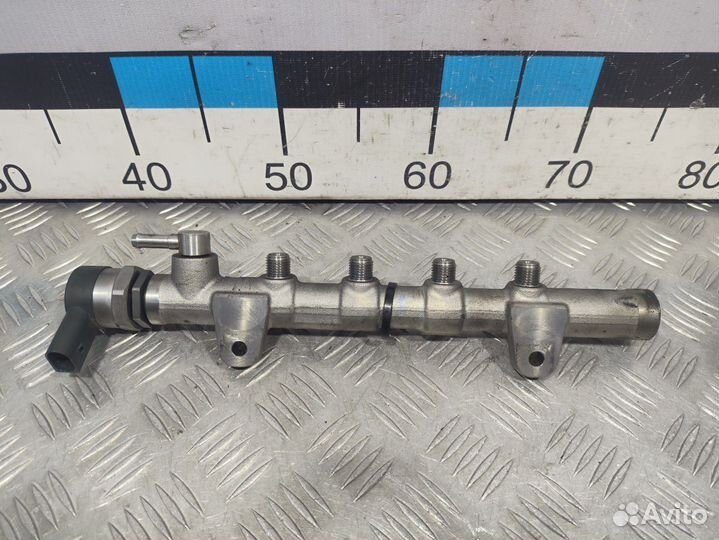 Б/У Рейка топливная (рампа) Mercedes W166 X#002