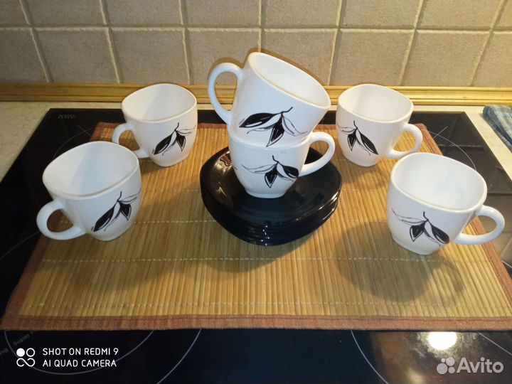 Кофейный сервиз Франция