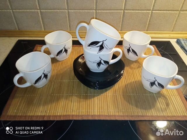 Кофейный сервиз Франция