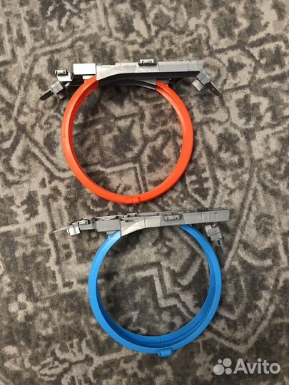 Гоночный трек hot wheels