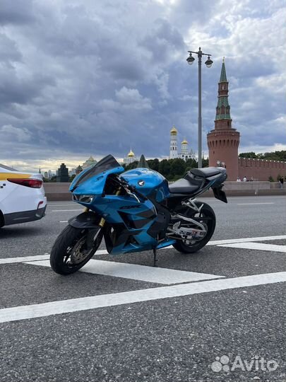 Honda cbr600rr/ra 2015 abs