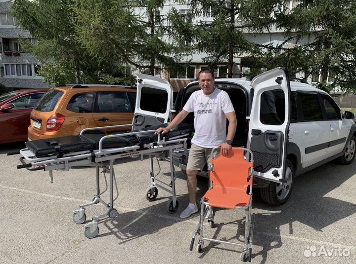 Перевозка лежачих больных
