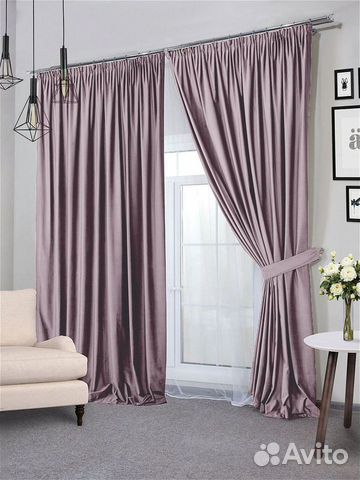 Шторы блэкаут