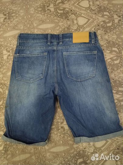 Джинсовые шорты