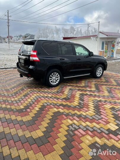 Toyota Land Cruiser Prado 3.0 AT, 2015, 217 000 км
