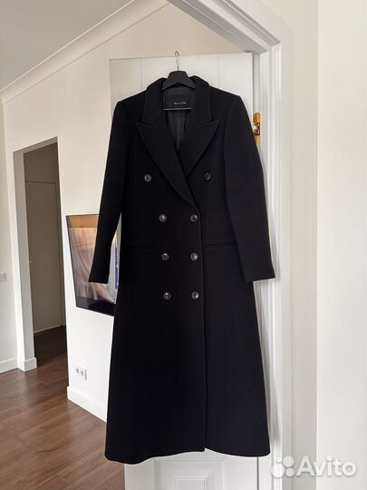 Пальто Massimo Dutti шерсть