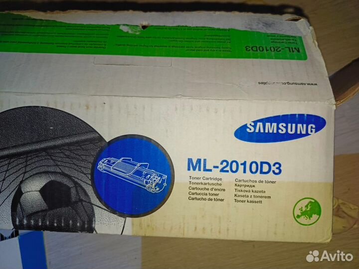 Картридж для принтера samsung