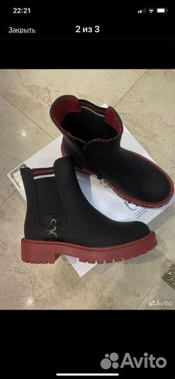 Сапоги для девочки