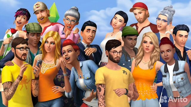 Sims 4 + дополнения (обновлено 1 ноября 2023)
