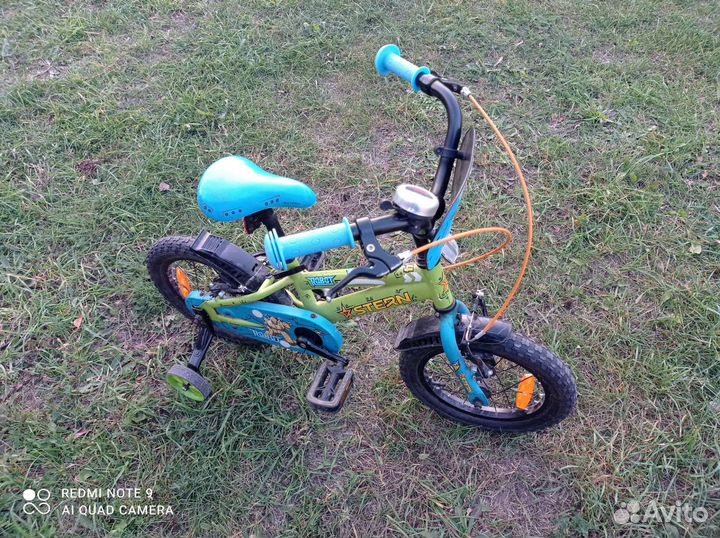 Велосипед детский 3-5 лет