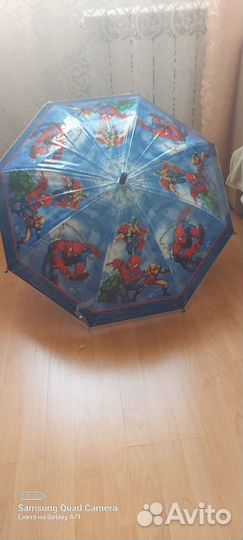 Зонтик детский для мальчика
