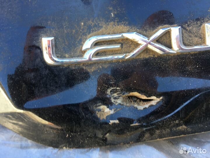 Крышка багажника лксус рх 350