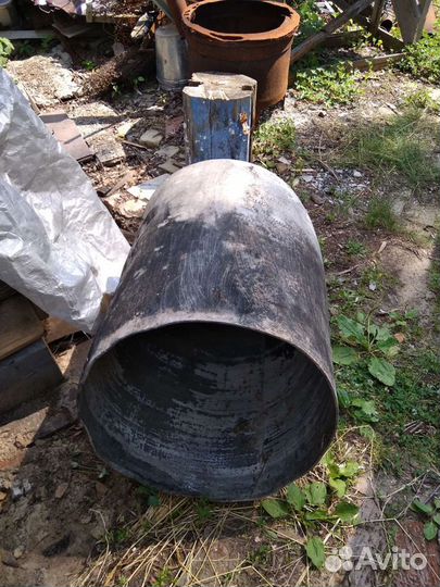 Бак алюминиевый для воды