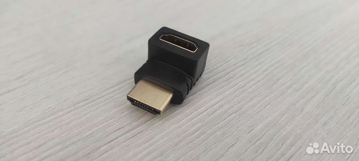 Угловой переходник hdmi - hdmi на 90 градусов