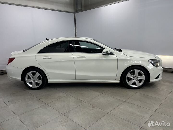 Mercedes-Benz CLA-класс 1.6 AMT, 2013, 130 729 км