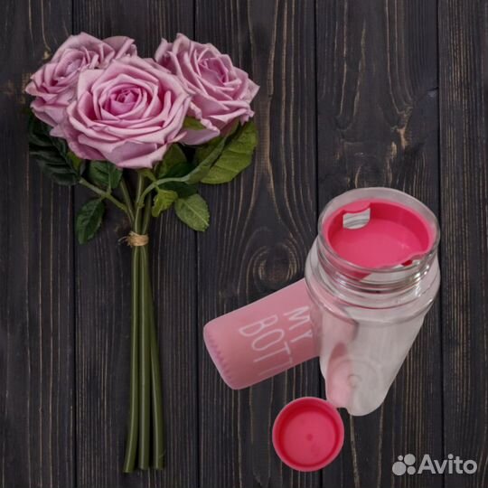 Спортивная бутылка для воды 