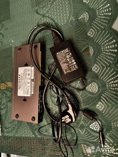 Коммутатор Netgear Gs108pe Prosafe для Leo