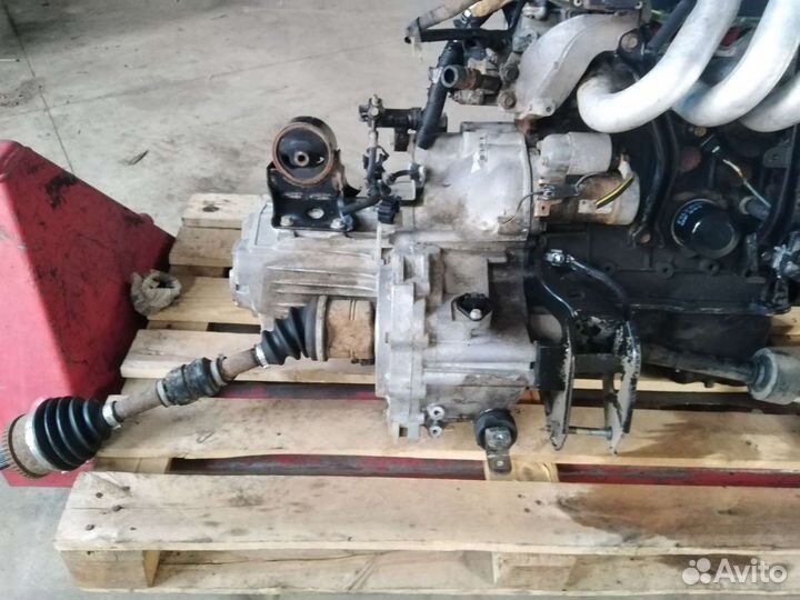 Механика МКПП кпп Nissan Primera Almera