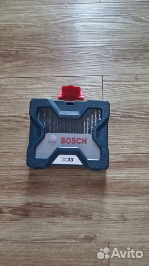 Bosch набор бит и свёрл