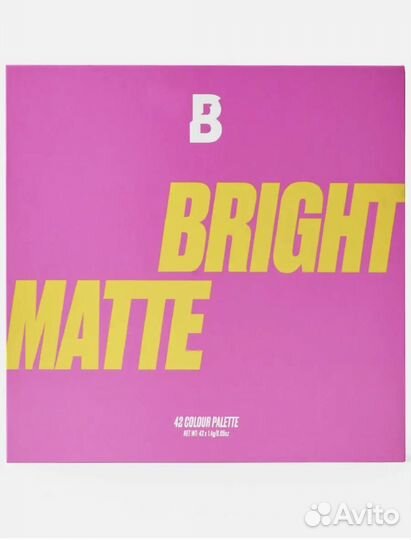 Палетка теней beauty bay