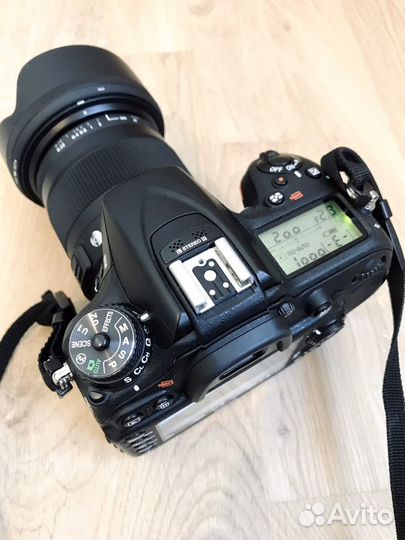 Фотоаппарат Nikon D7200 и Объектив Sigma AF 17-70m