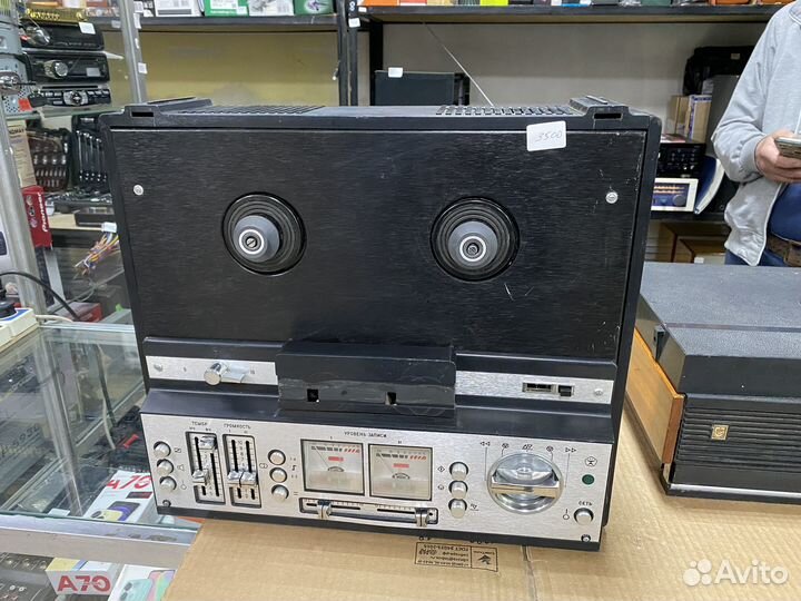 Катушечный магнитофон астра-110-с1