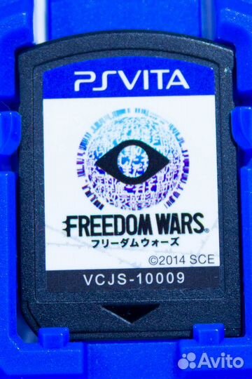 Freedom Wars (PS Vita) б/у