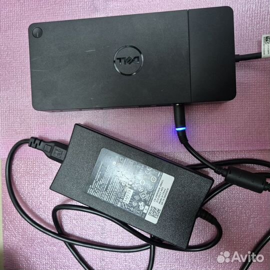 Док-станция Dell Dock WD19