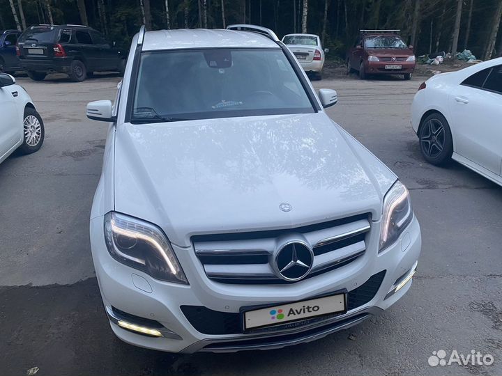 Mercedes-Benz GLK-класс 2.1 AT, 2013, 230 000 км