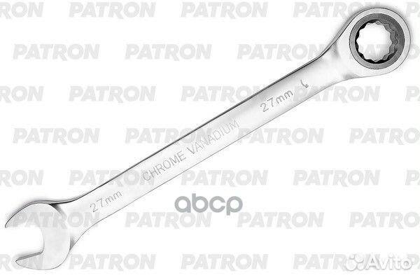 Ключ комбинированный трещоточный, 27 мм P75727