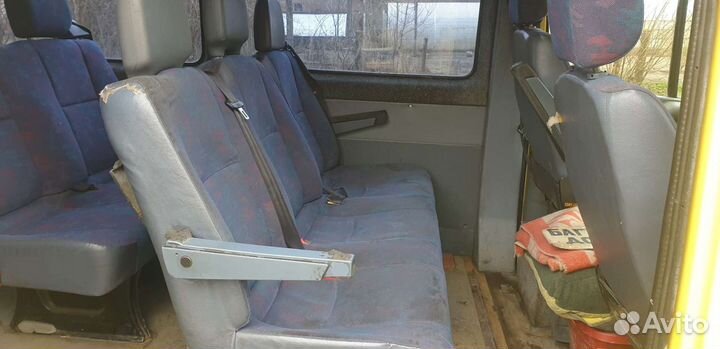 Салон мерседес спринтер