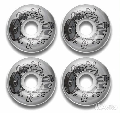 Комплект колес Footwork VX 1000 54 мм 101A Sidecut