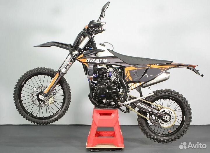 Мотоцикл avantis enduro 250 CBS PRO exclusive