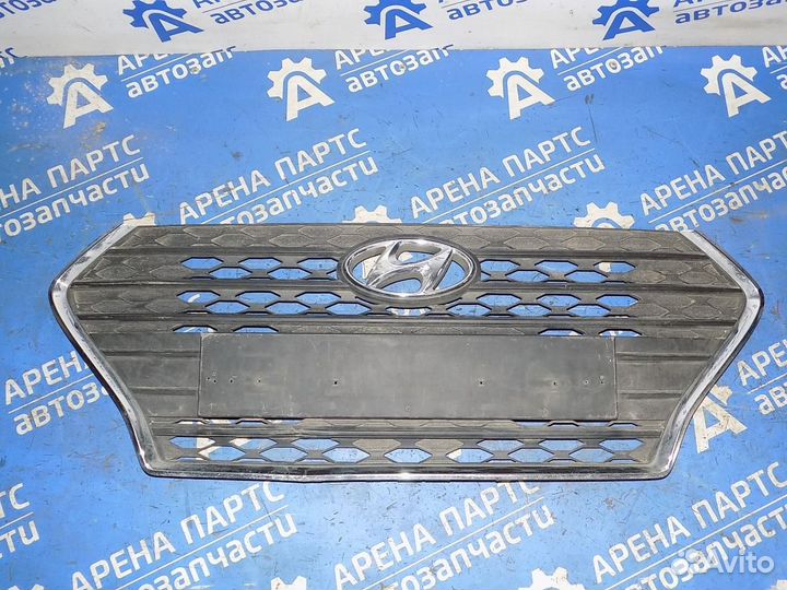 Решетка радиатора Solaris 2 бу