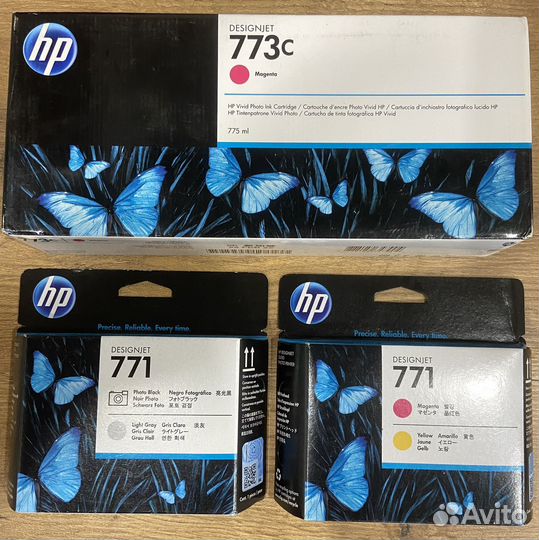Картридж HP 773c