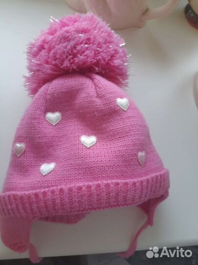 Шапка для девочки