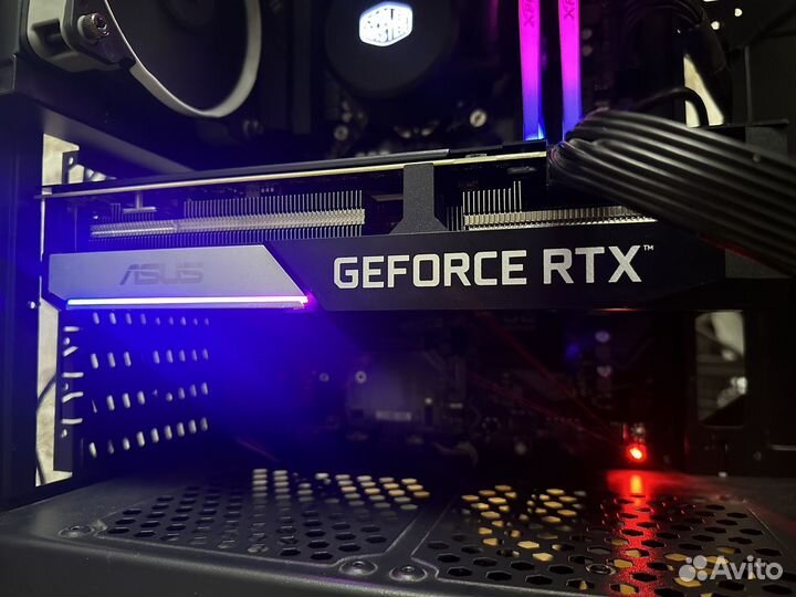 Видеокарта Asus Dual Rtx 3060ti
