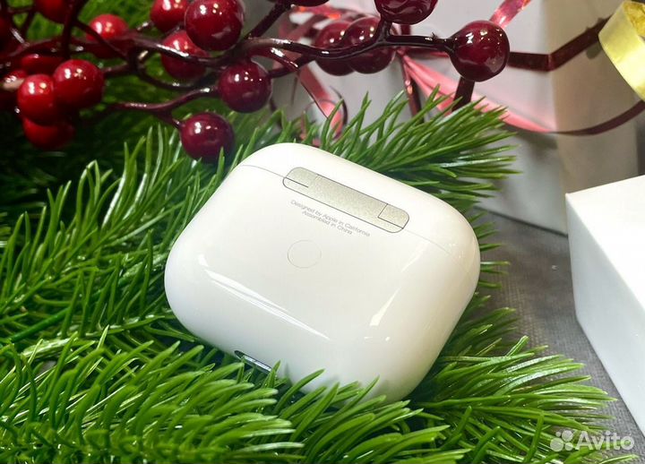 AirPods 3 NEW 2023 (Гарантия + Чехол)