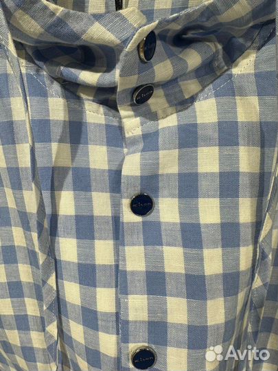 Рубашка с капюшоном Kiton