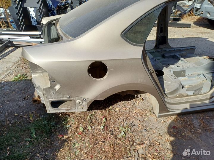 Задняя часть кузова Volkswagen Polo 5