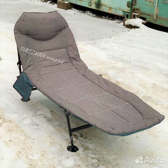 Раскладушка карповая мягкая