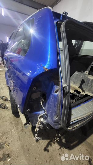 Chevrolet lacetti универсал задняя левая четверть