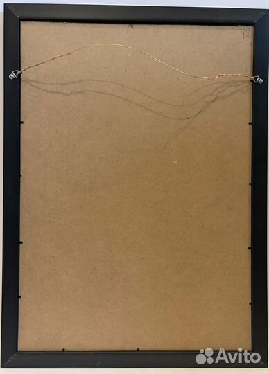 Картина. Неизвестный художник. Река