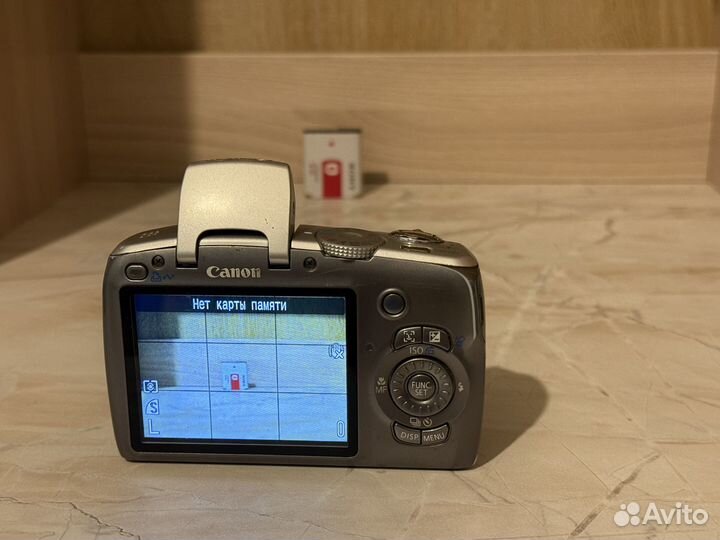 Canon PowerShot SX110 is