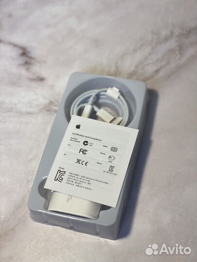 Комплект быстрой зарядки для iPhone 20W