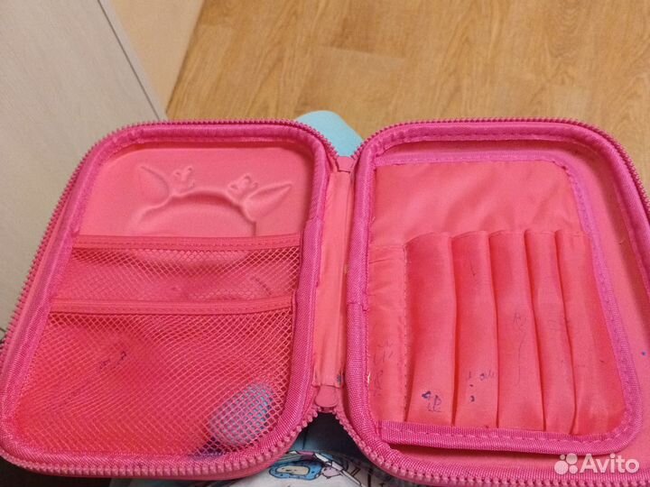 Пенал для девочки в 1 класс